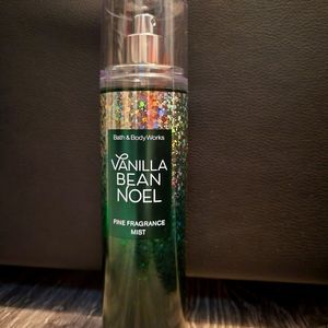 Bath & Body Works Vanilla Bean Mist